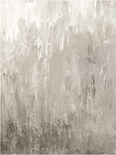 Ombre Hand Painting in Sand and White colors